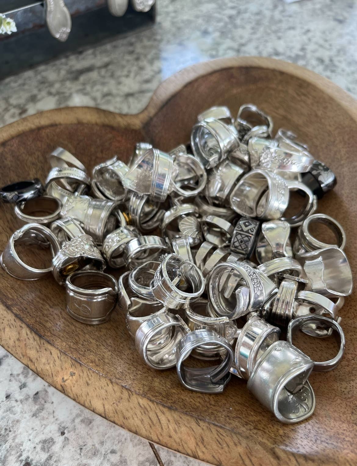 Vintage Spoon Ring Collection | Dainty & Trendy Rings