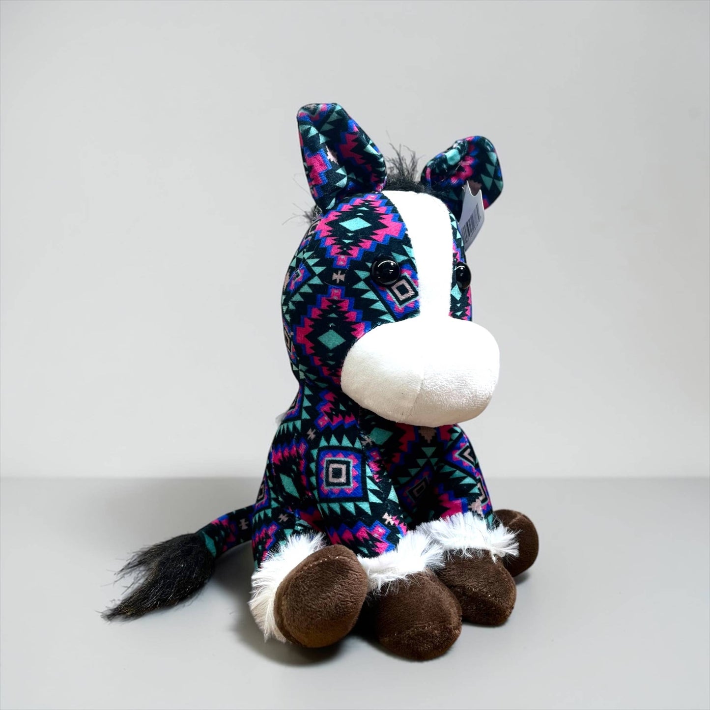 Purple Aztec horse - medium farm pal