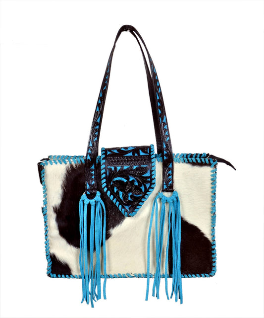 Cowhide Tote Bag
