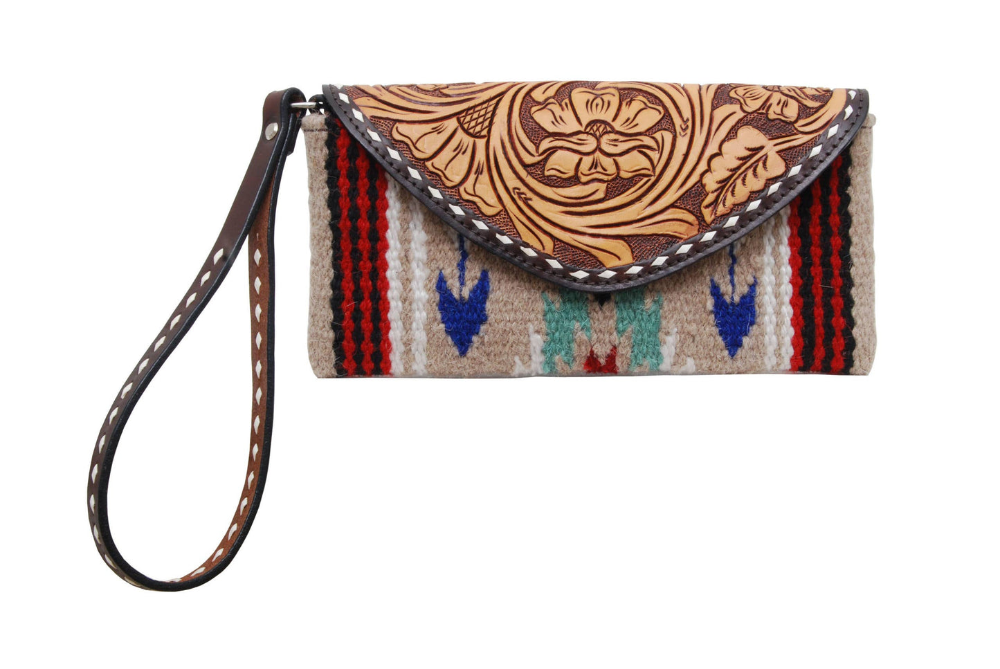 Colorful Serape Wristlets