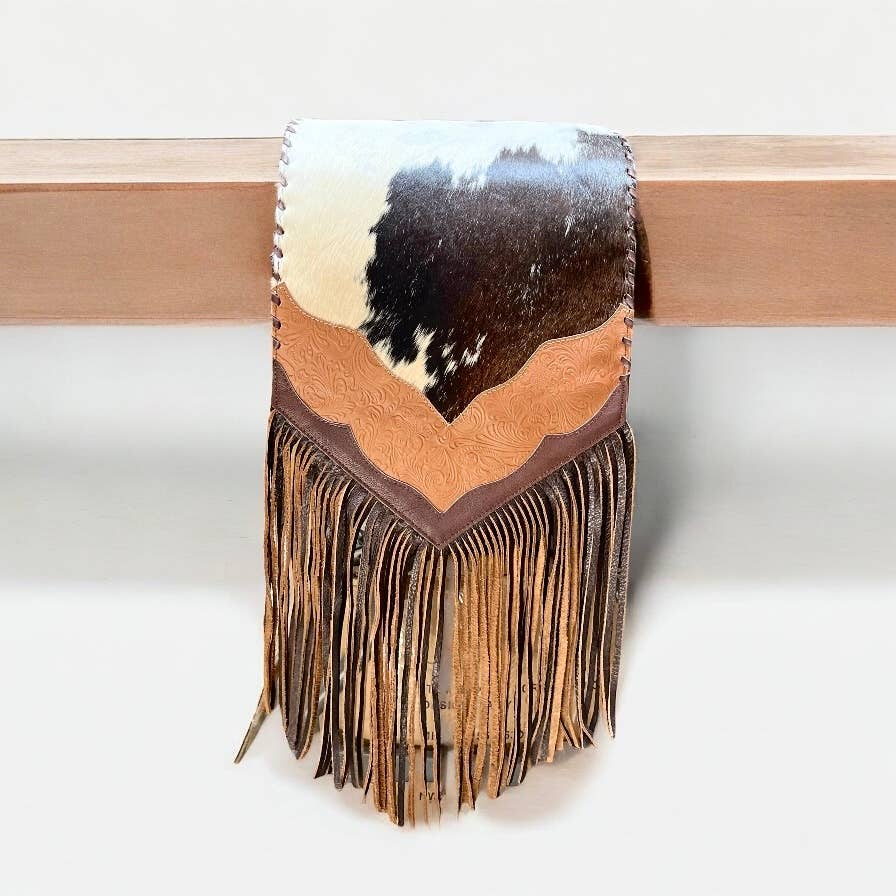 6ft cowhide Table Runner