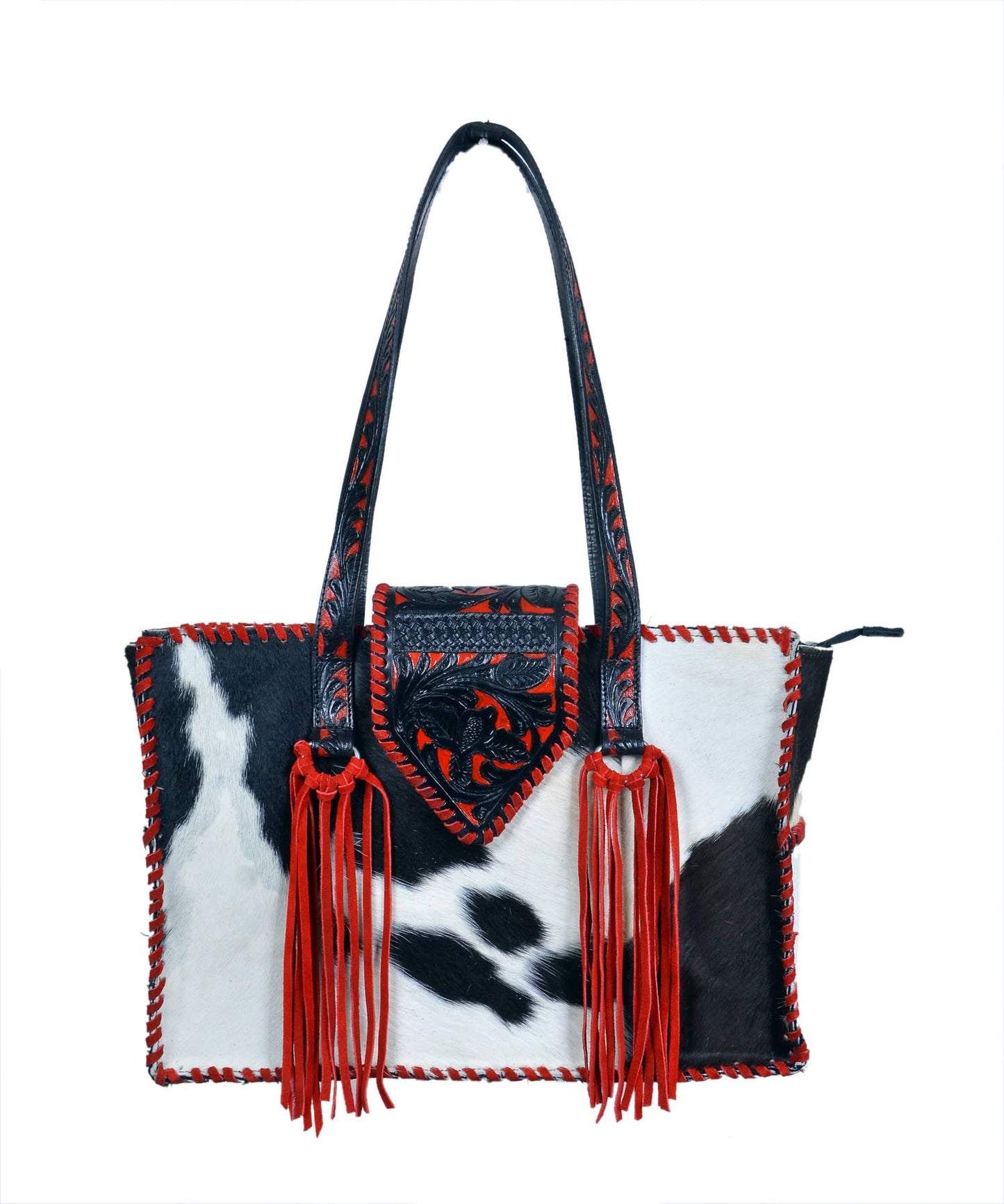 Cowhide Tote Bag
