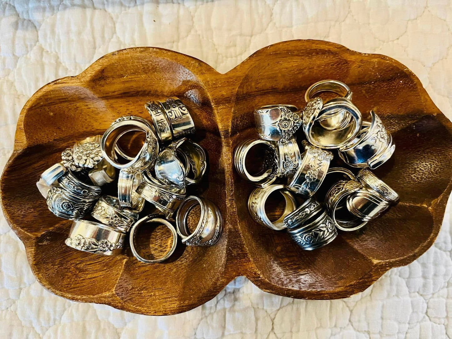Vintage Spoon Ring Collection | Dainty & Trendy Rings
