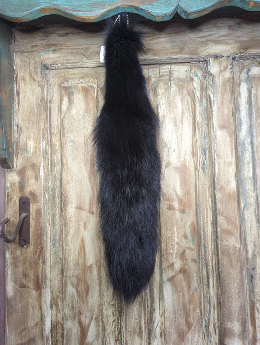 Authentic Fox Tail-Black