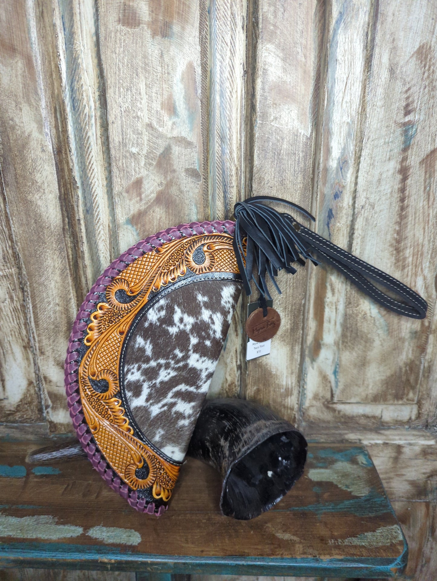 Myra Clutch Half Moon/Taco