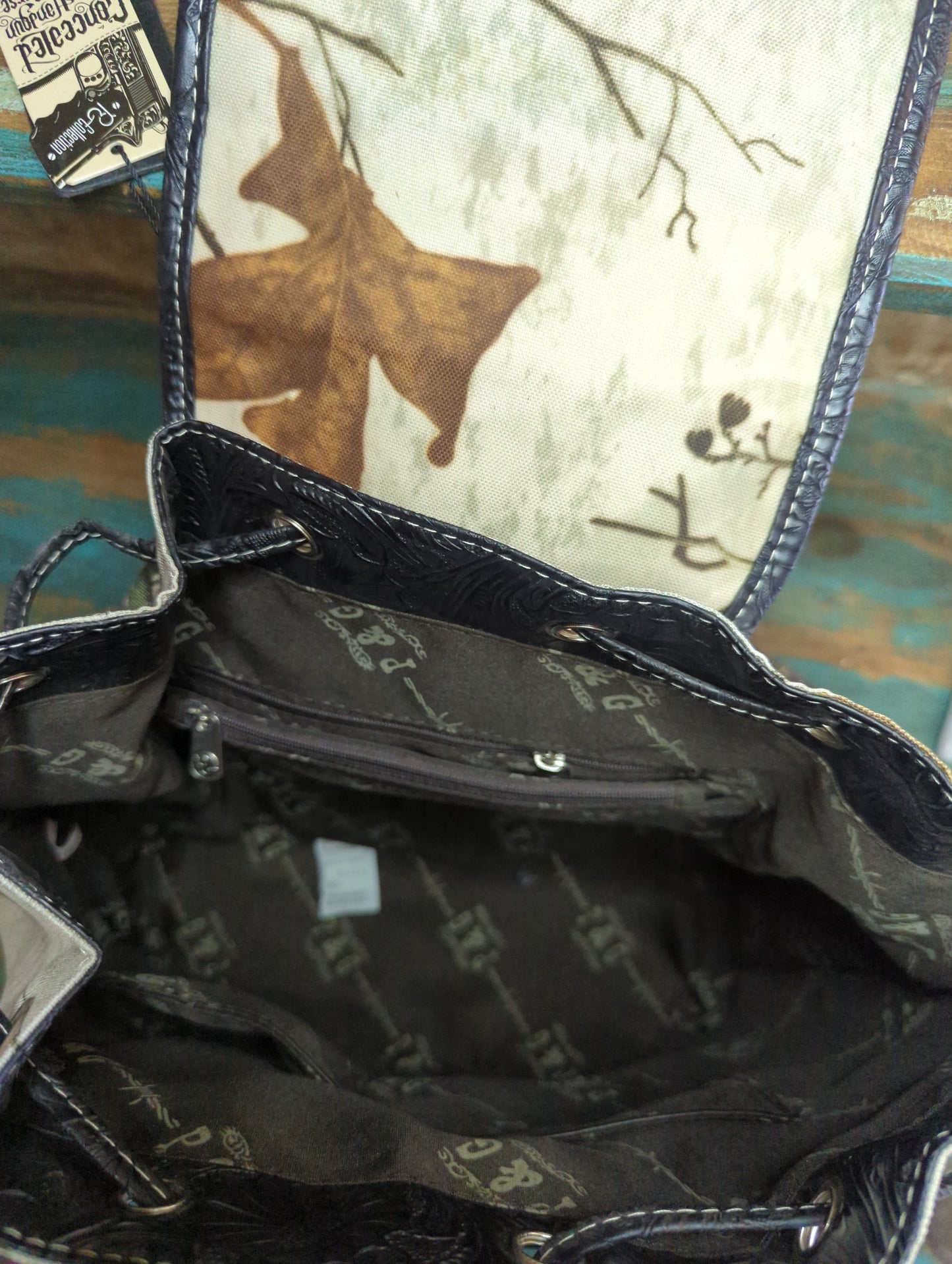 Camo Backpack/Bucket Bag