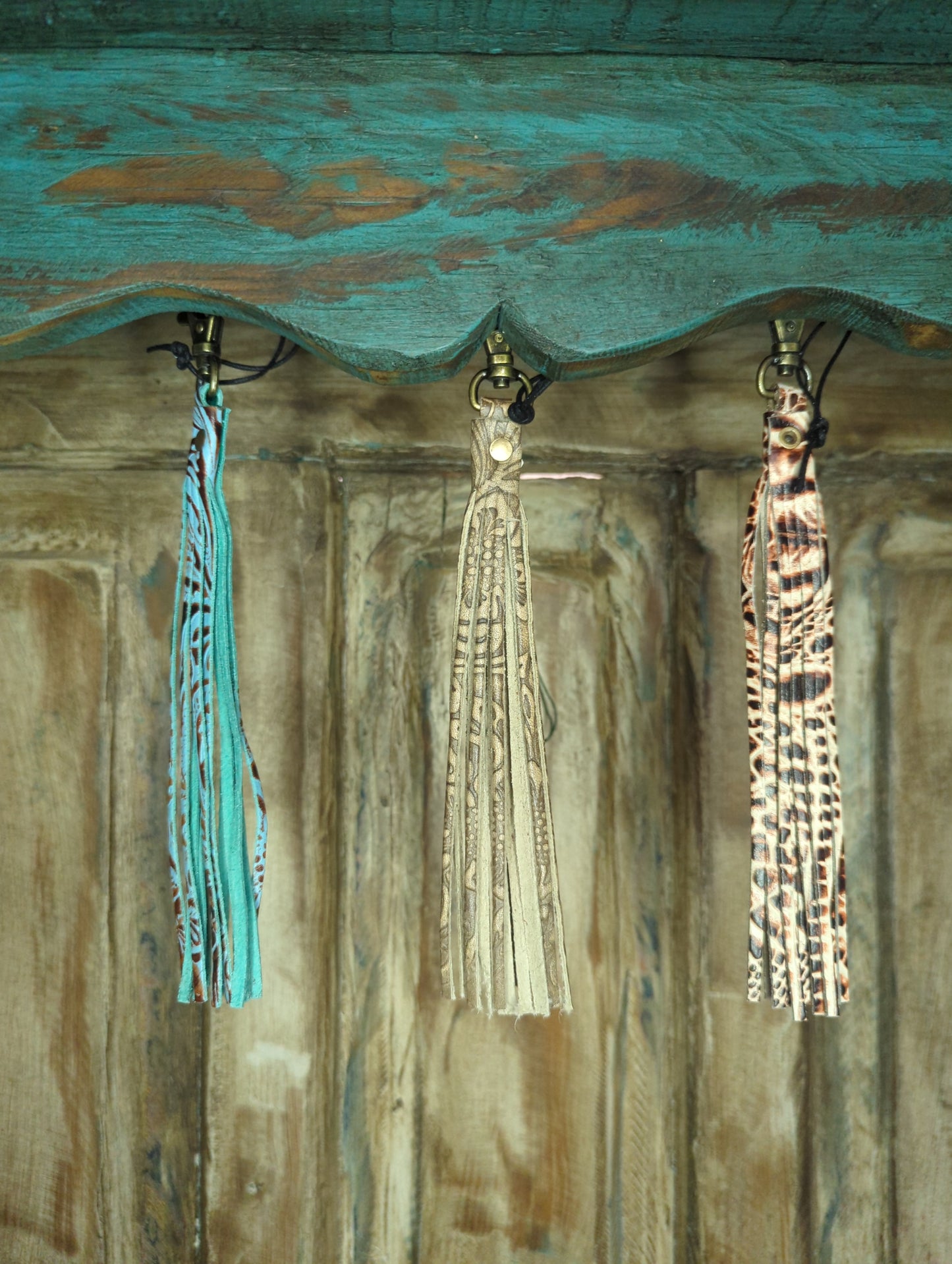 Leather Tassel