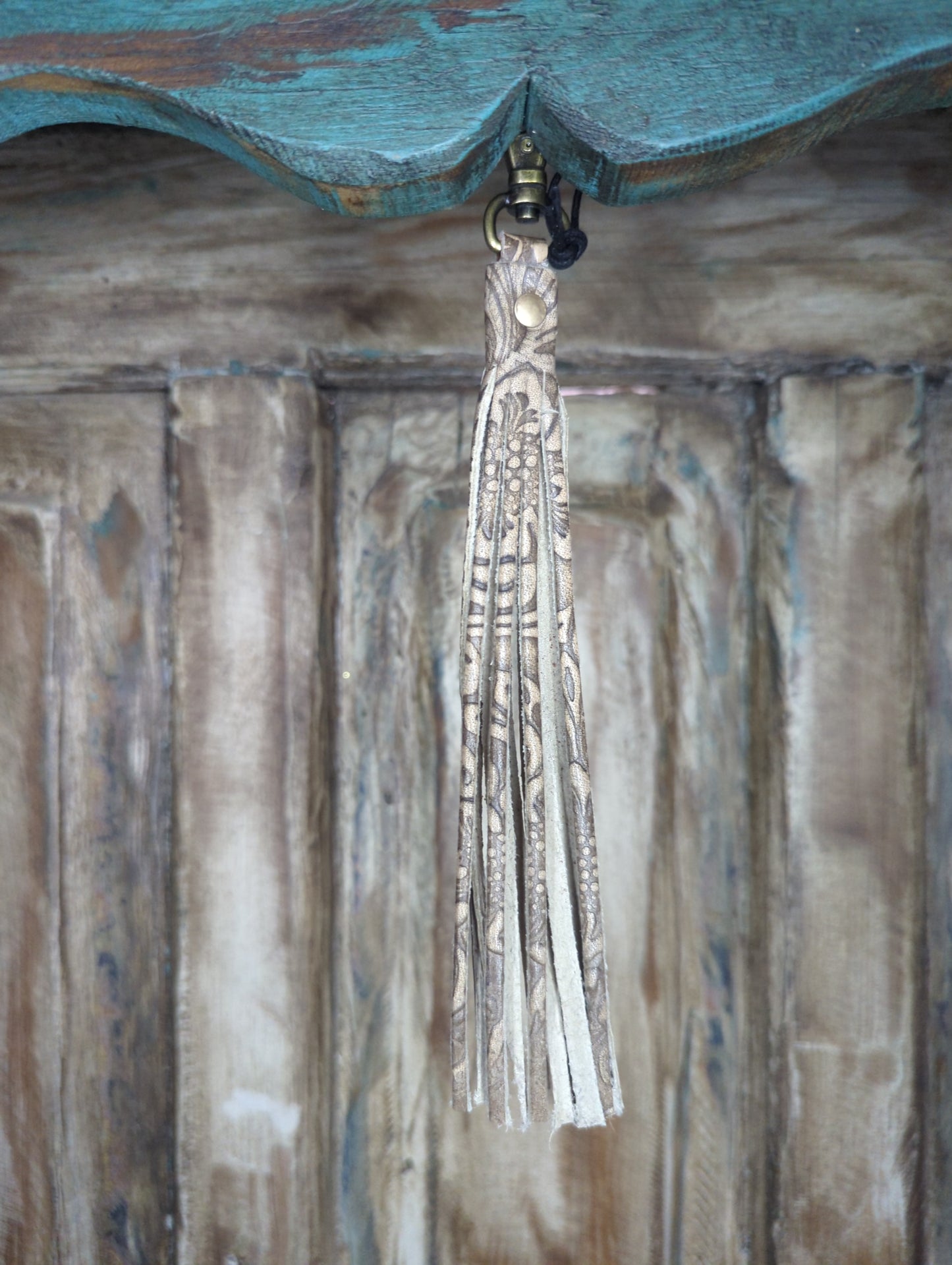 Leather Tassel