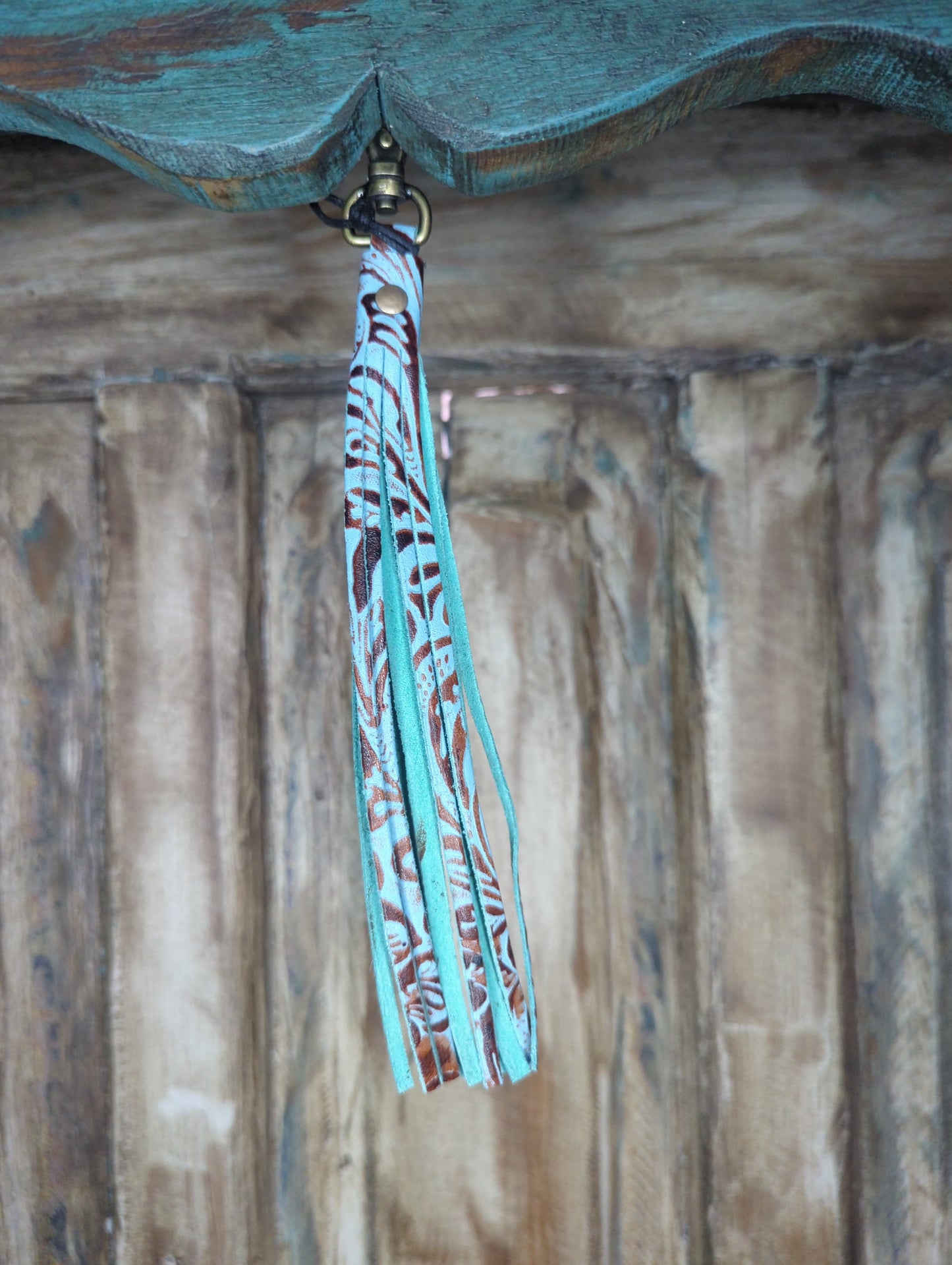 Leather Tassel