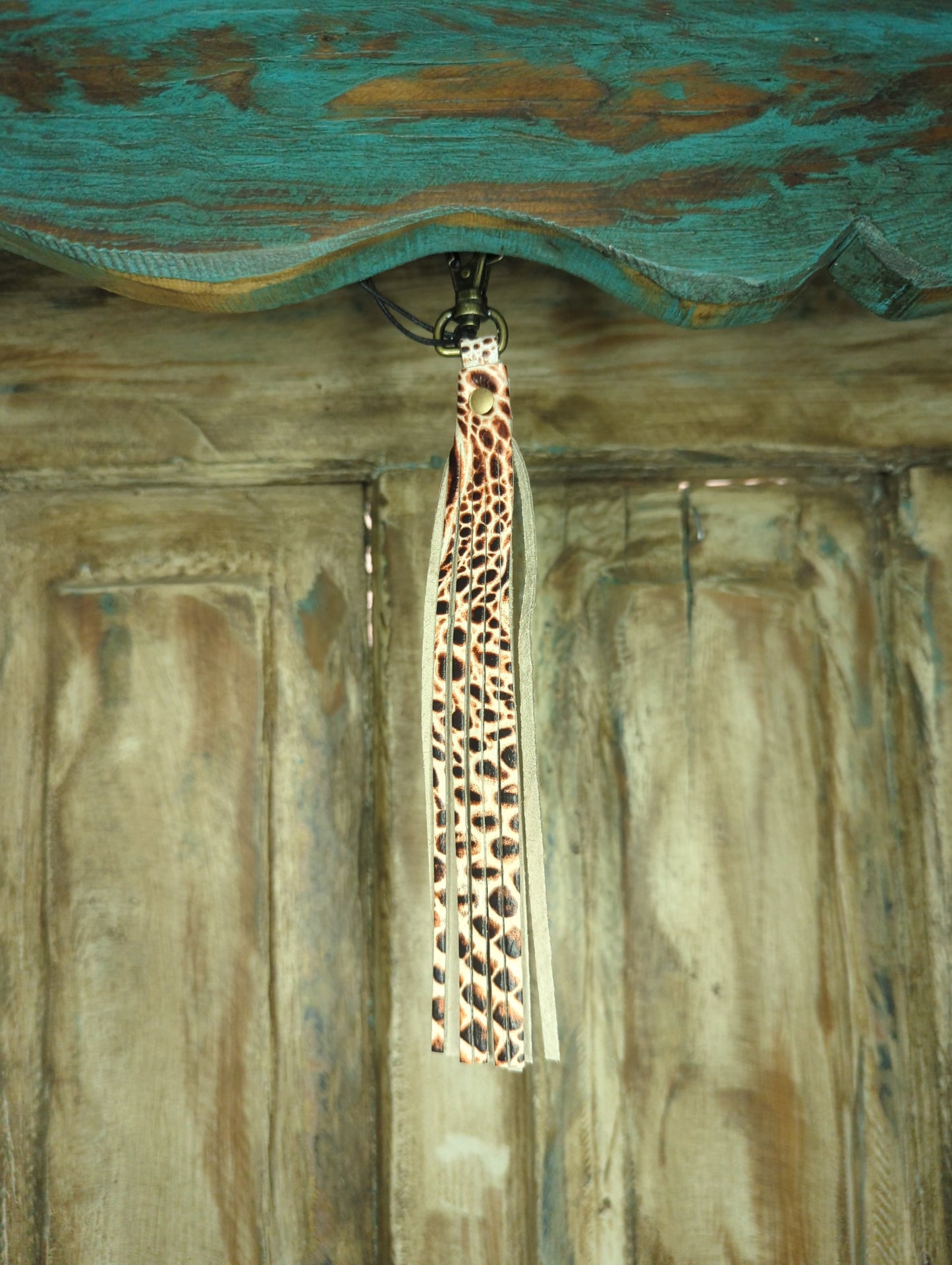 Leather Tassel