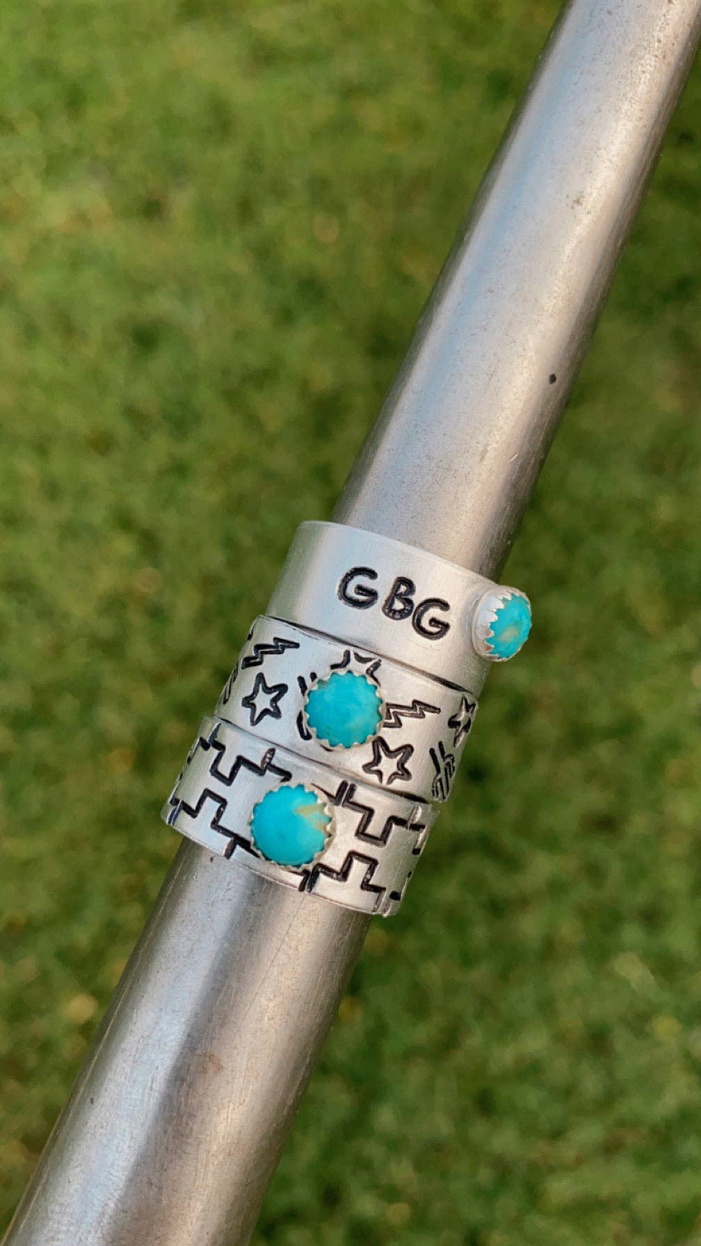 Cosmic Cowboy Ring - Turquoise Middle