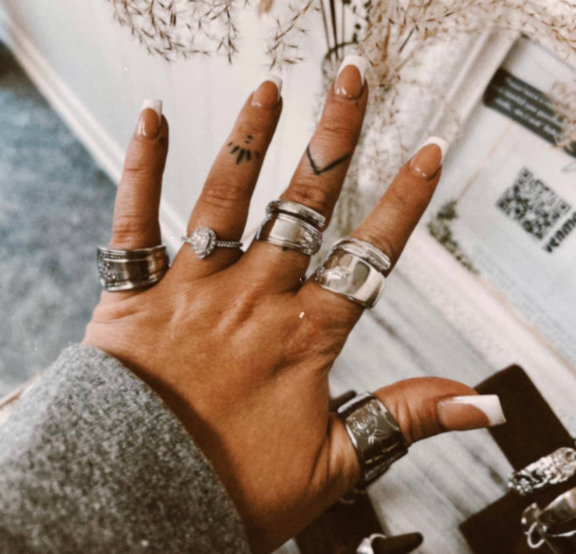 Vintage Spoon Ring Collection | Dainty & Trendy Rings