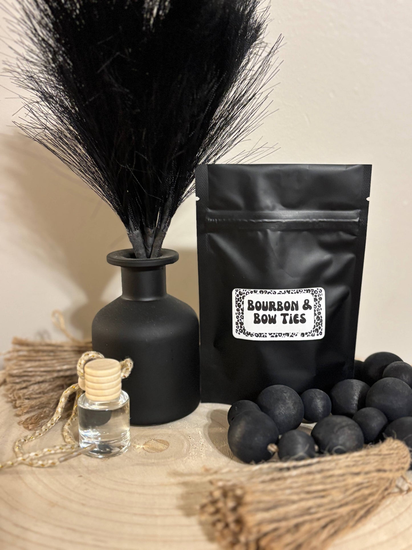 Bourbon & Bow Ties Car Diffuser