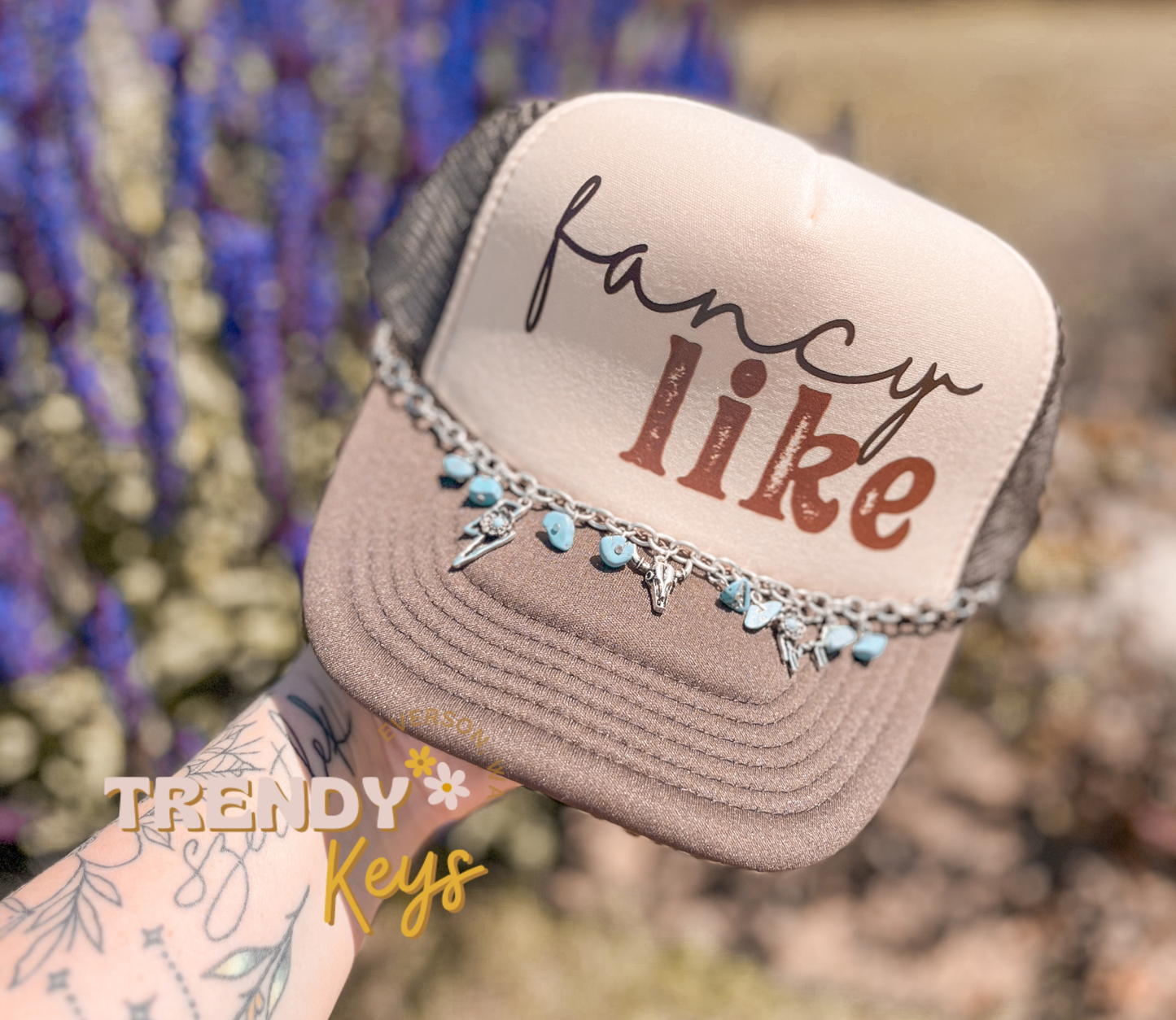 Fancy Like Graphic Trucker Hat