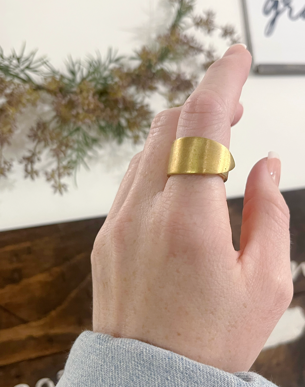 Gold Spoon Ring Assortment • Random Styles | Trendy Rings