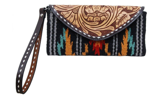 Colorful Serape Wristlets