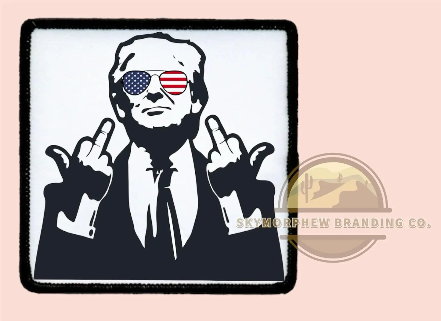 Trump Middle Finger