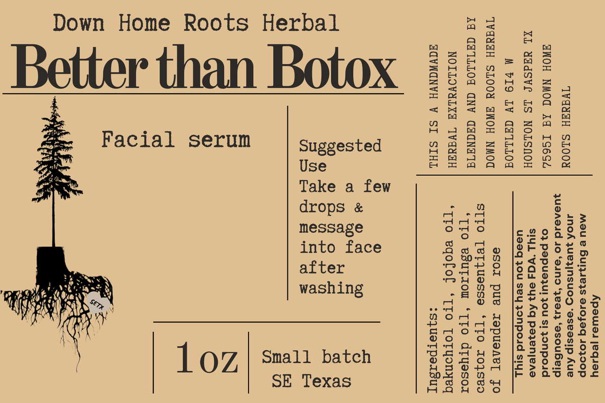 Better Then Botox serum