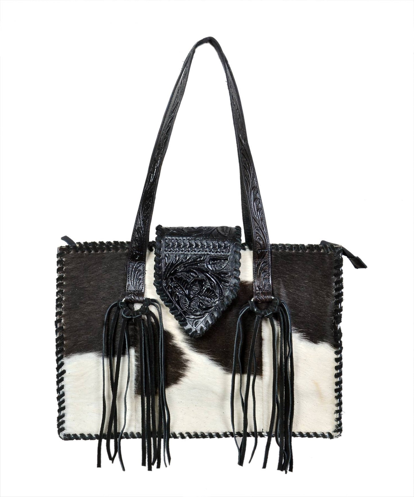 Cowhide Tote Bag