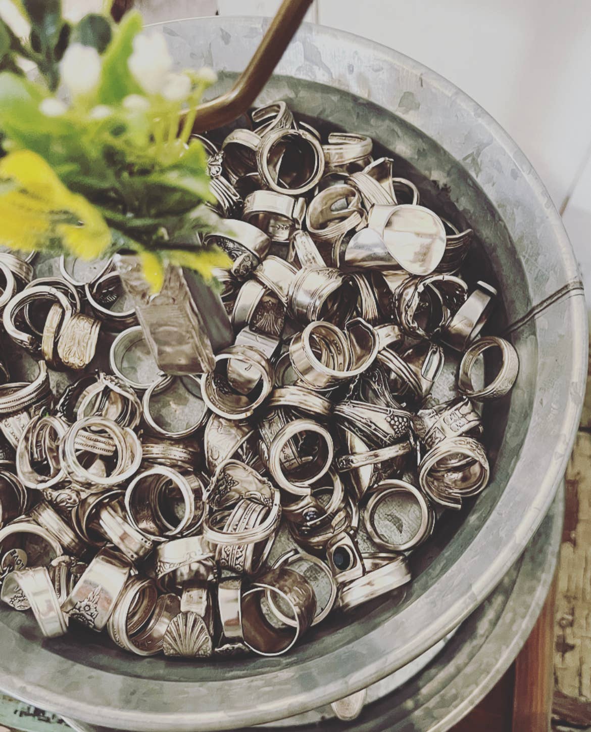 Vintage Spoon Ring Collection | Dainty & Trendy Rings