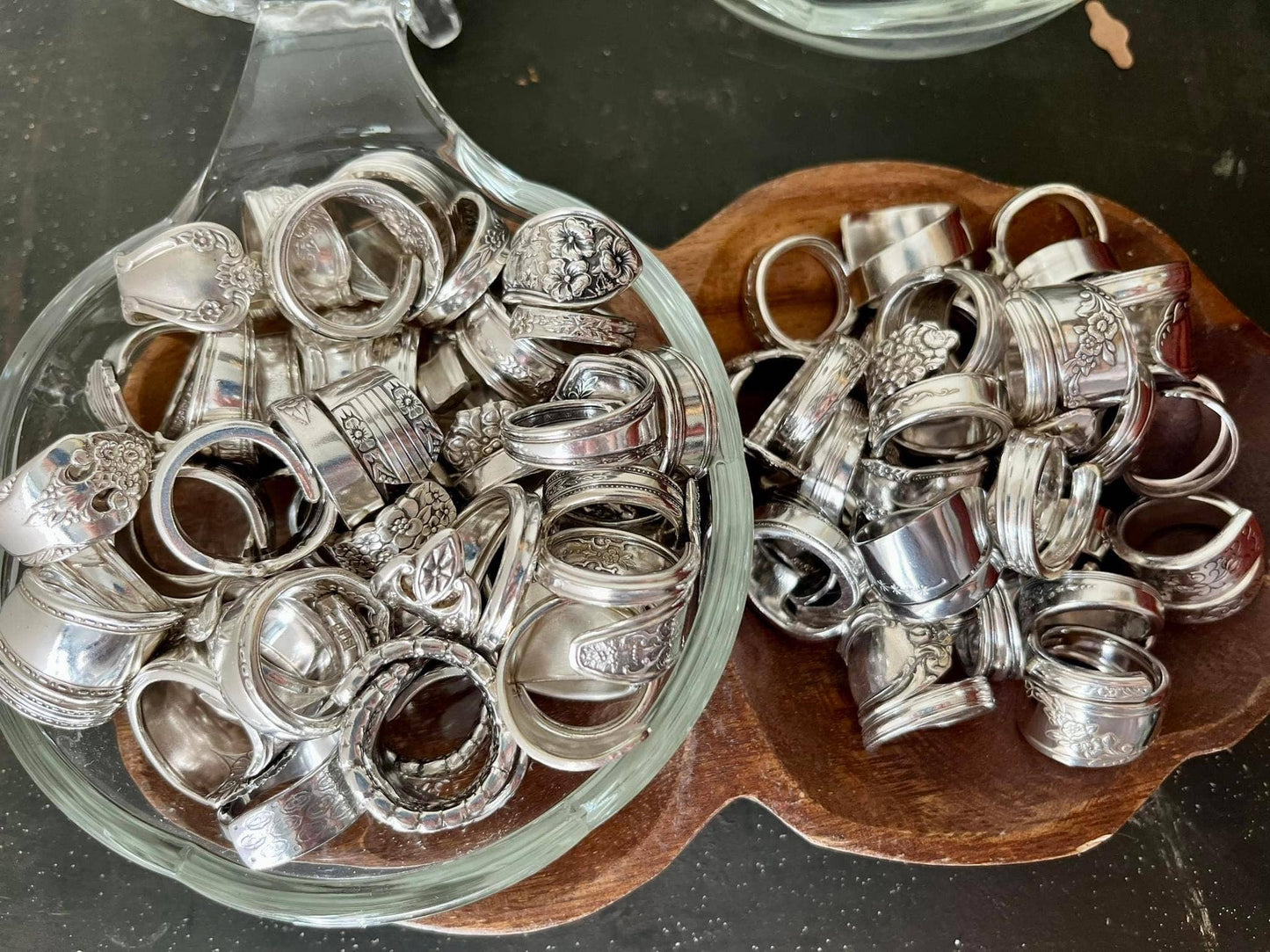 Vintage Spoon Ring Collection | Dainty & Trendy Rings