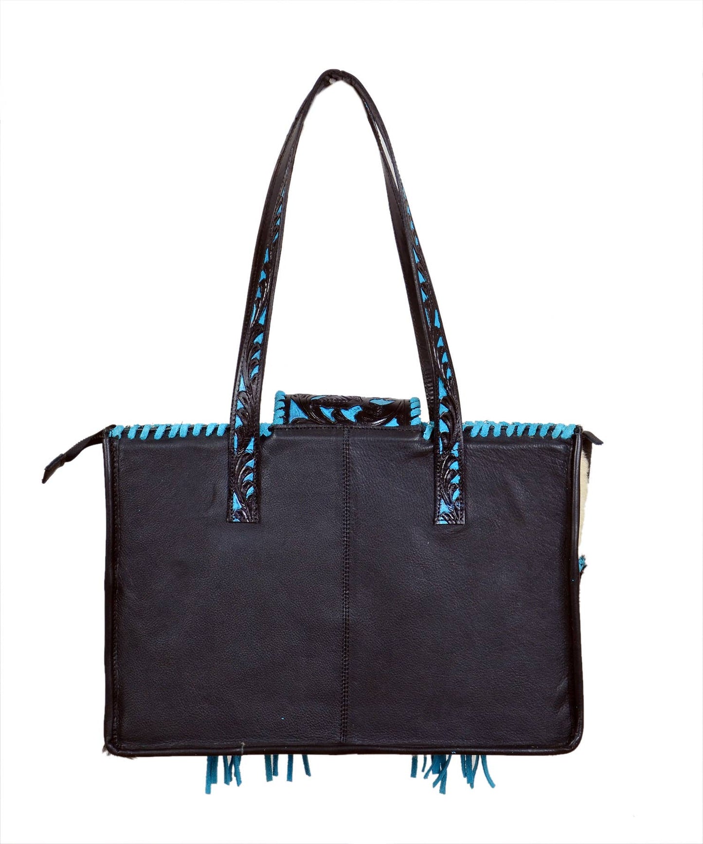 Cowhide Tote Bag
