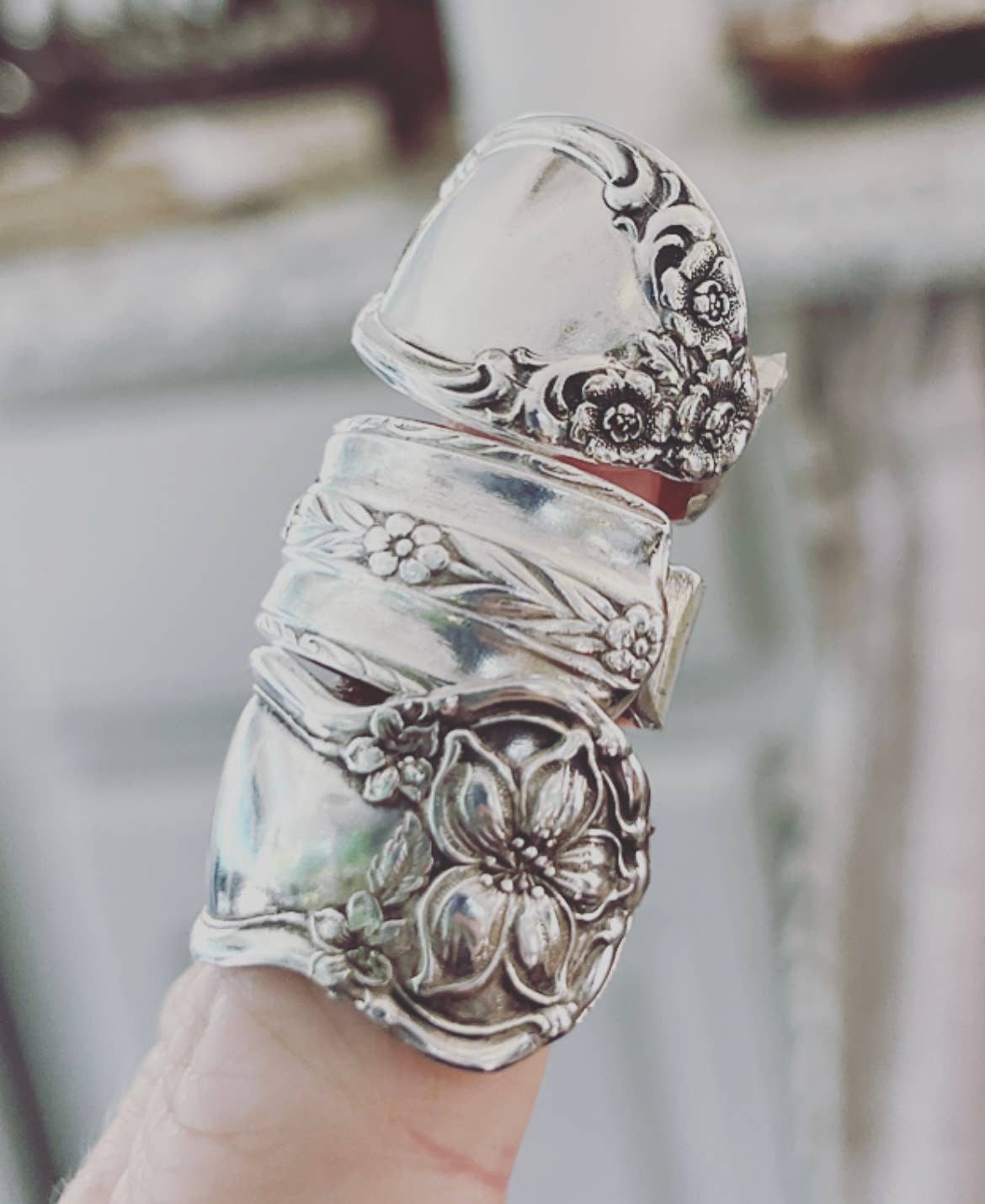 Vintage Spoon Ring Collection | Dainty & Trendy Rings