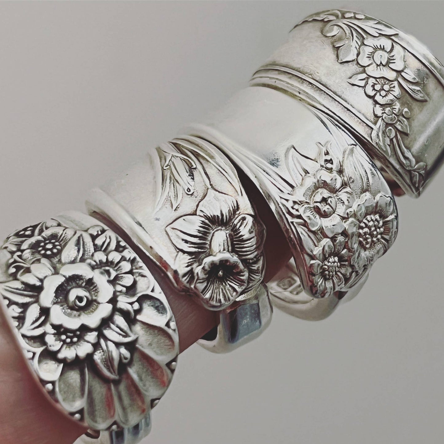 Vintage Spoon Ring Collection | Dainty & Trendy Rings