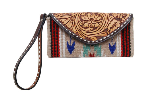 Colorful Serape Wristlets