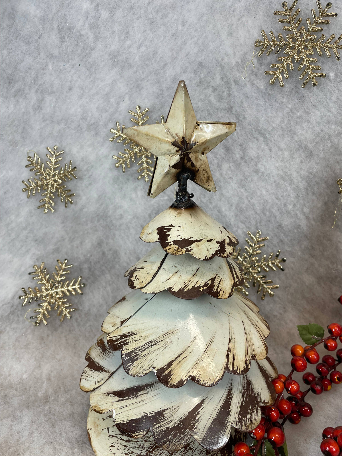 Skirty Christmas Tree-Two Colors-Mini-So Cute-13 inches