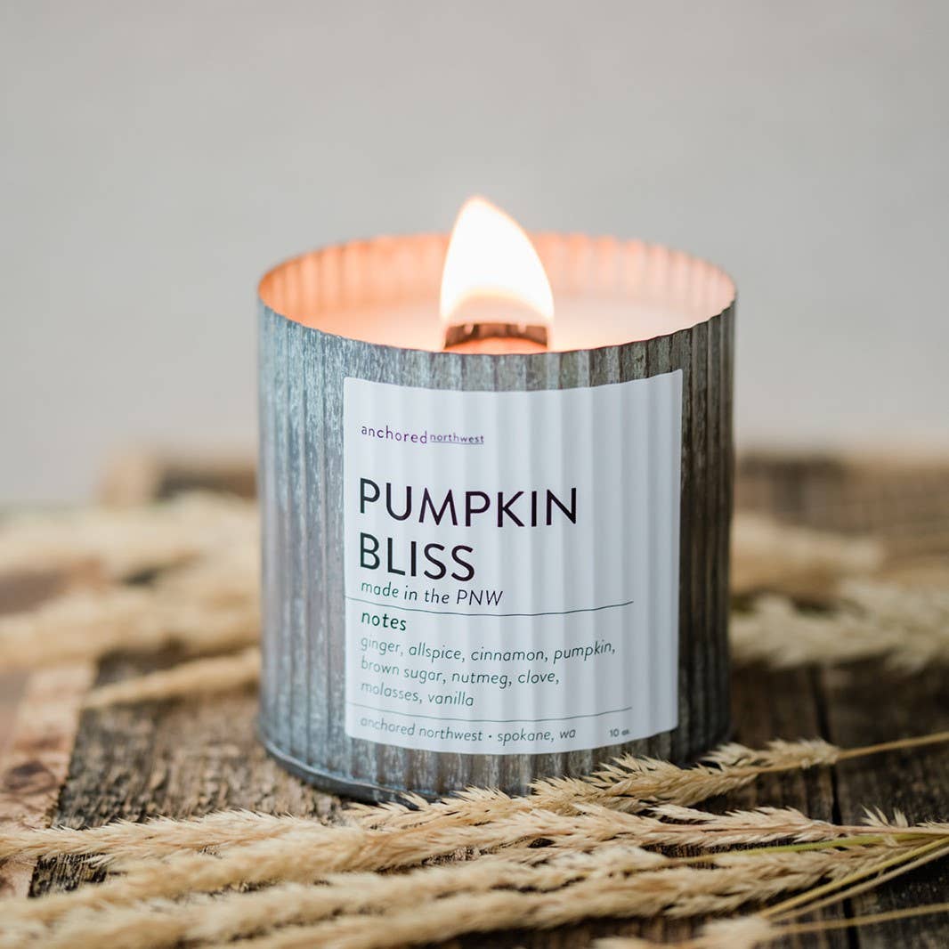 Best Friend Rustic Vintage Farmhouse Wood Wick Candle