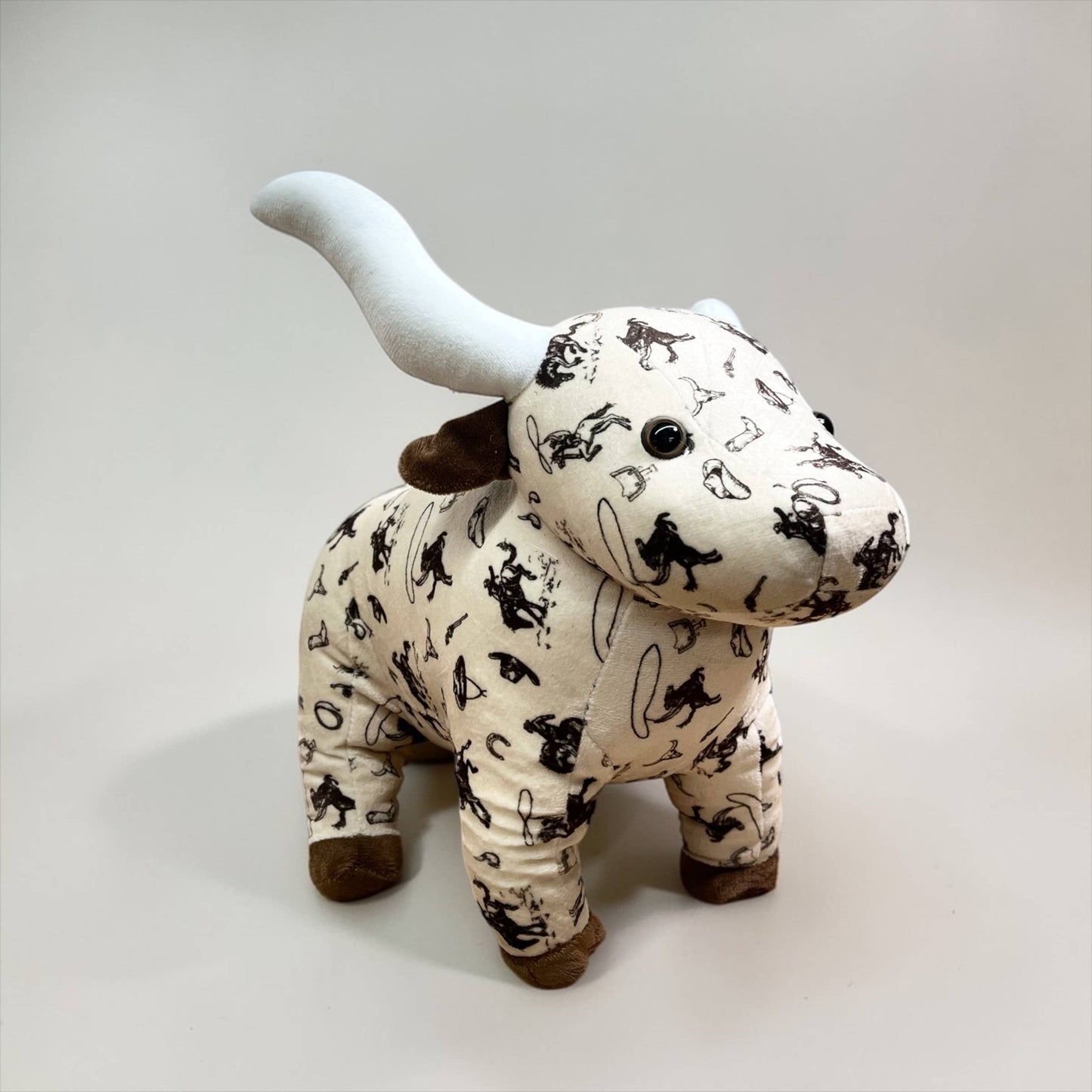 Rodeo longhorn - medium farm pal 