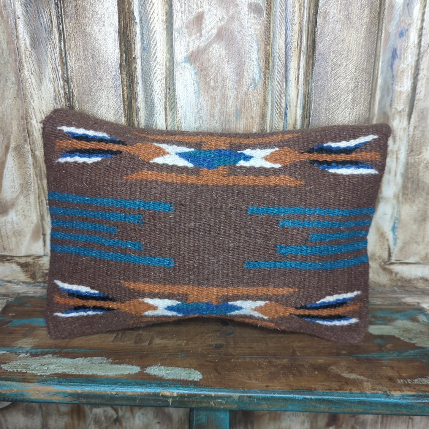 Southwest Wool Clutch