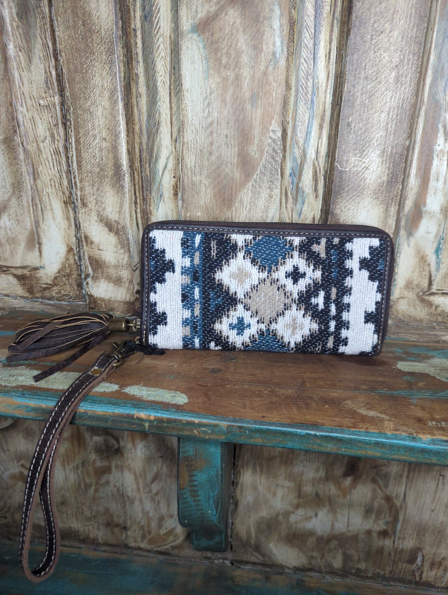 Cotton Woven Wallet