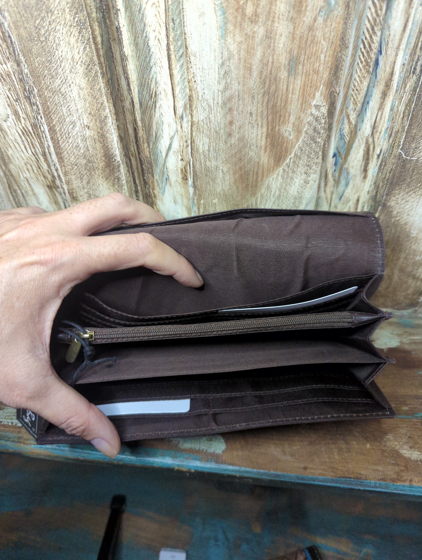 Myra Flap Wallet