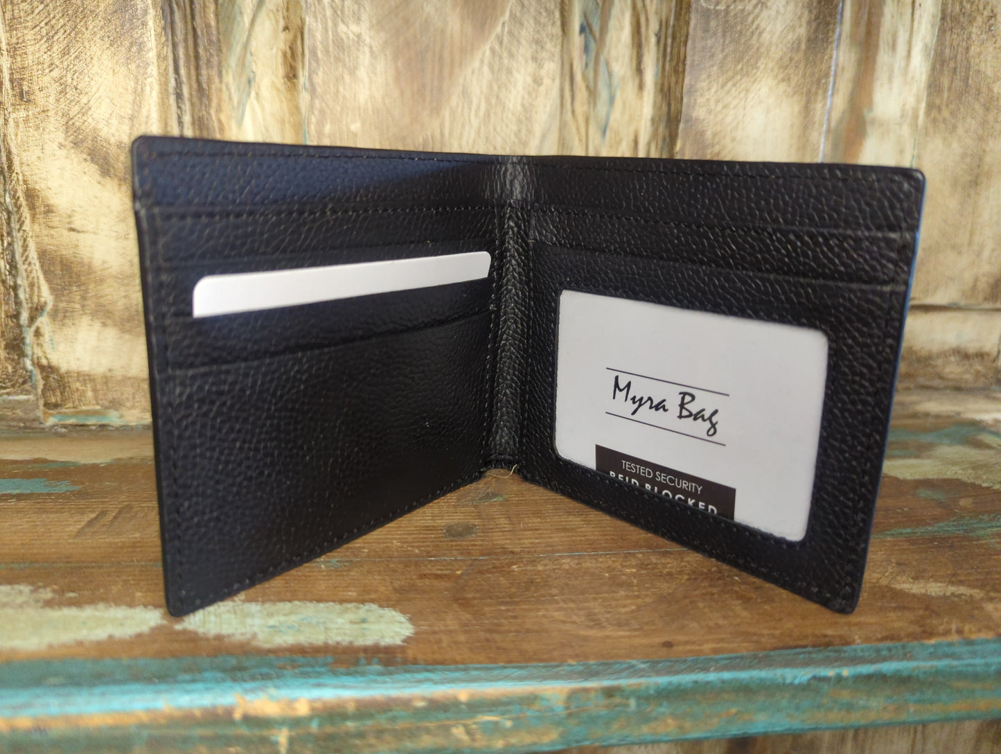 Myra Men's Bifold Wallet