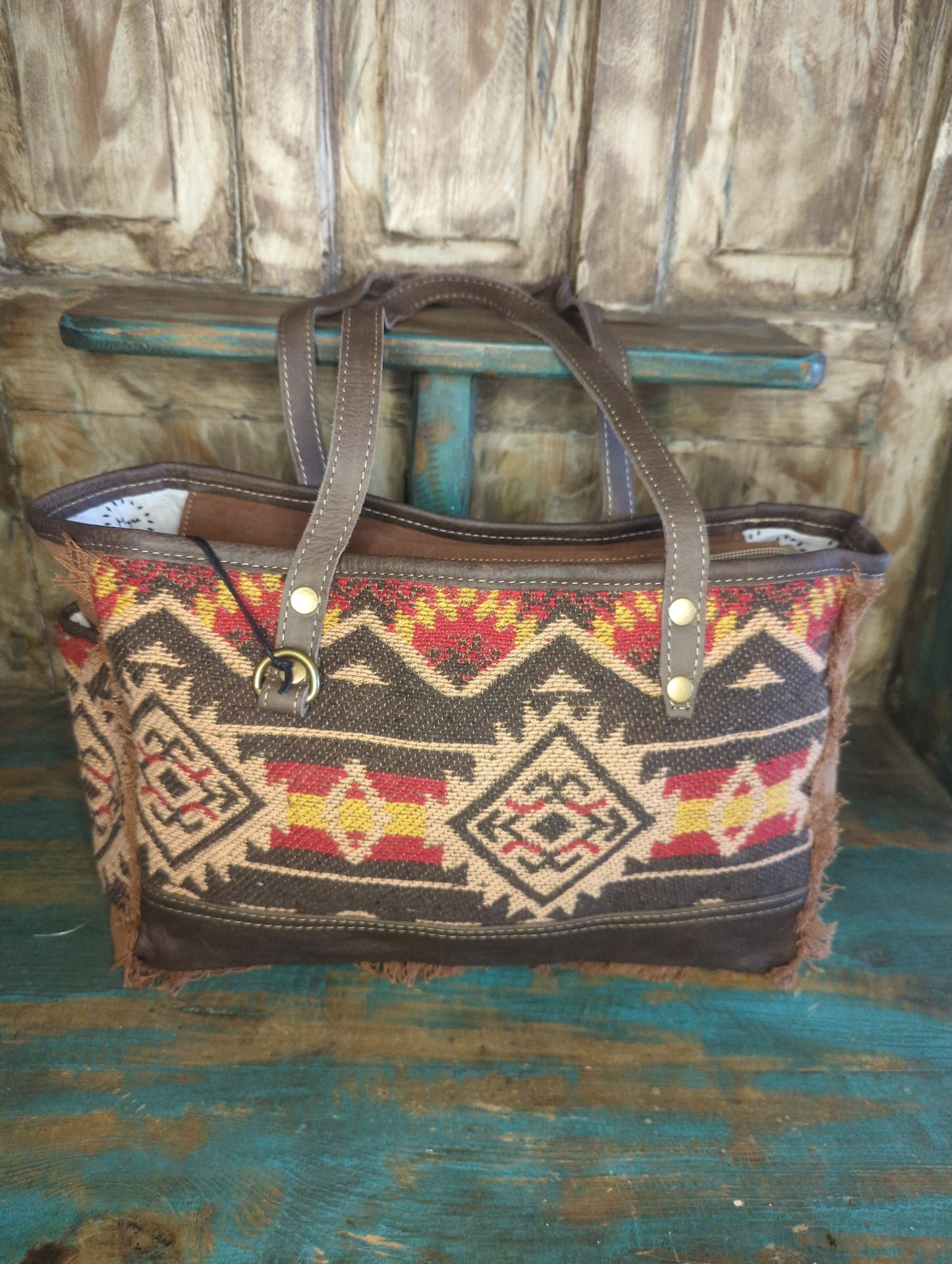 Myra Small Canvas Tote/Purse