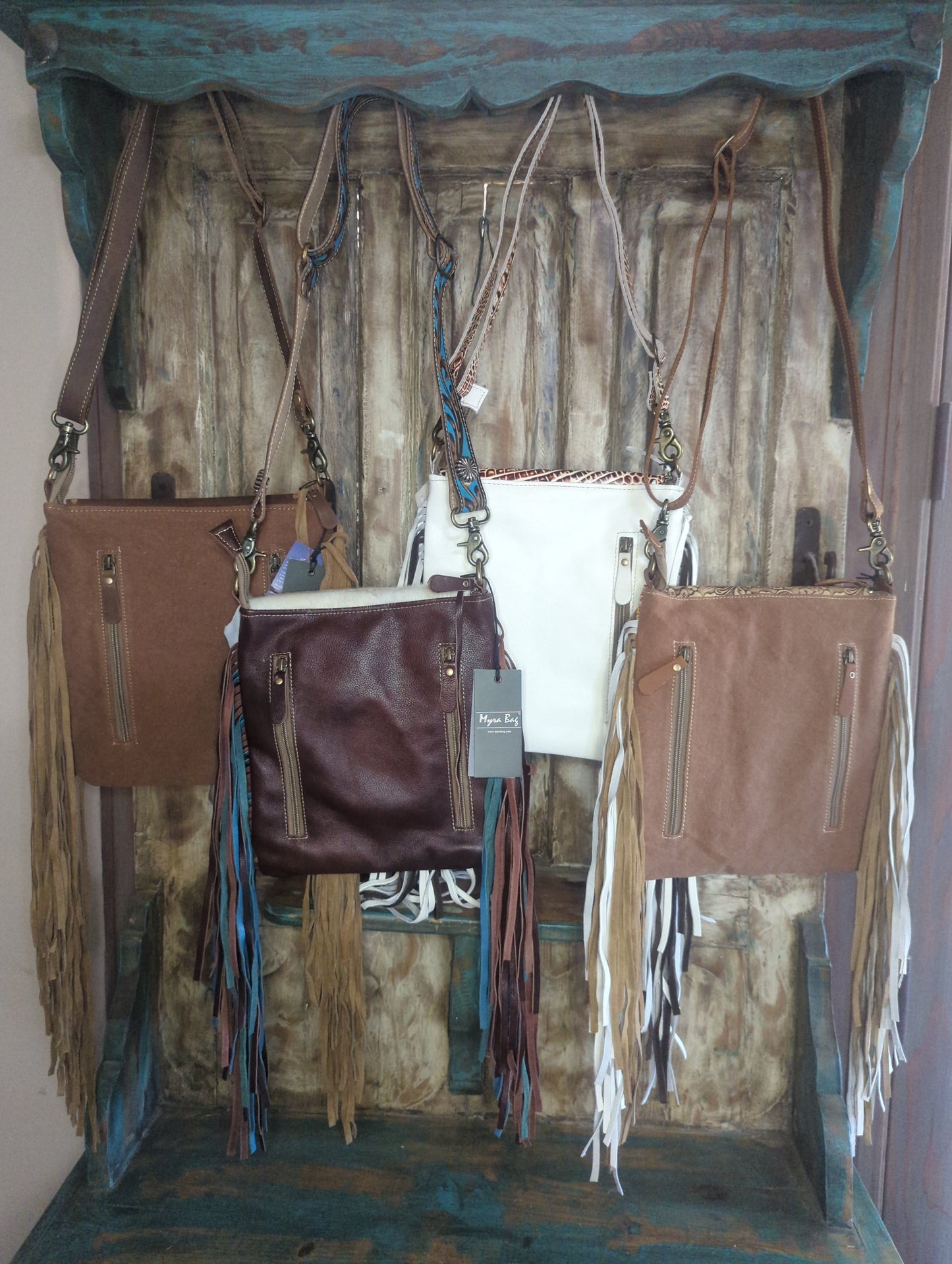 Myra Fringe Concealed Carry Purse