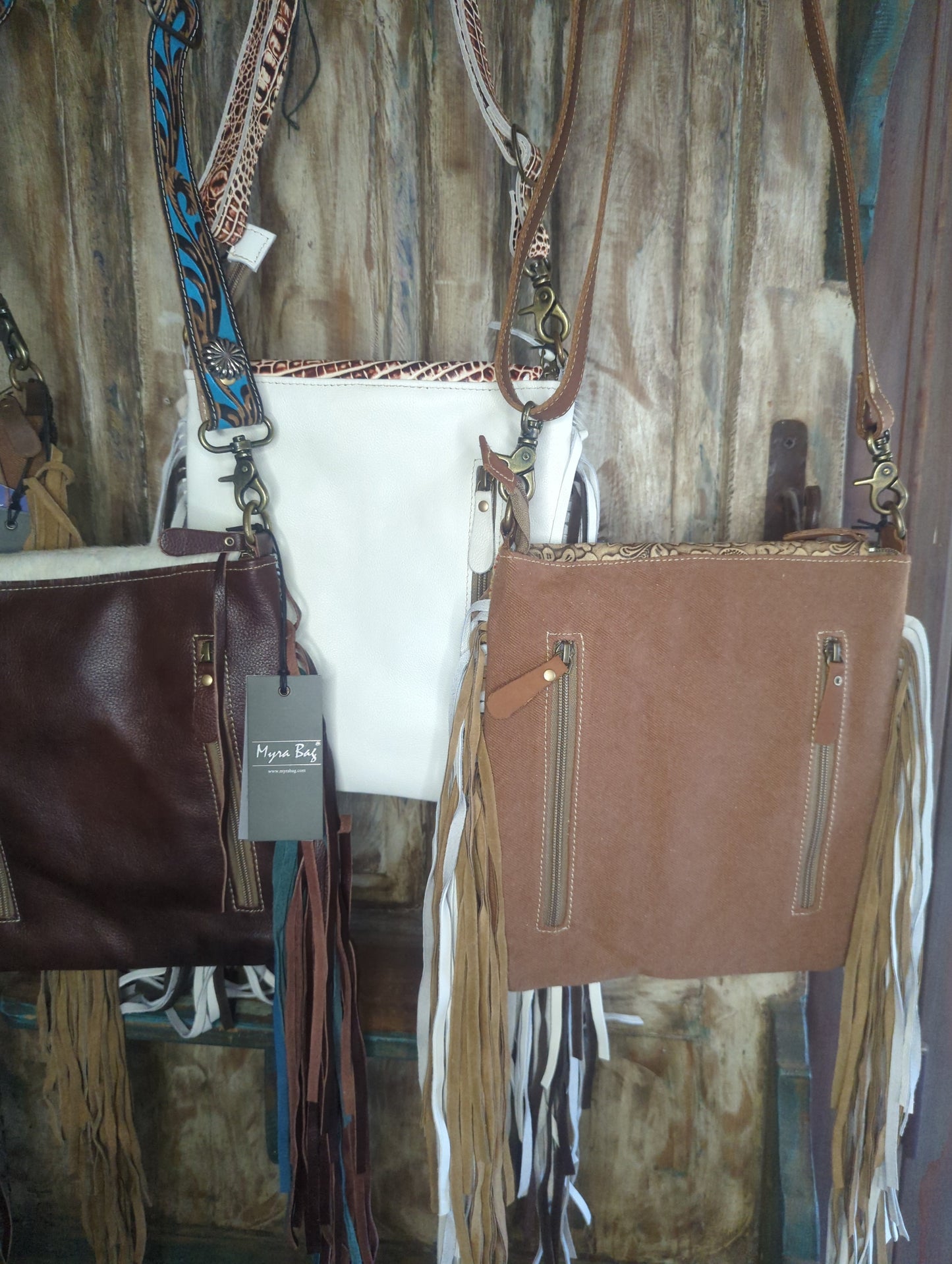 Myra Fringe Concealed Carry Purse