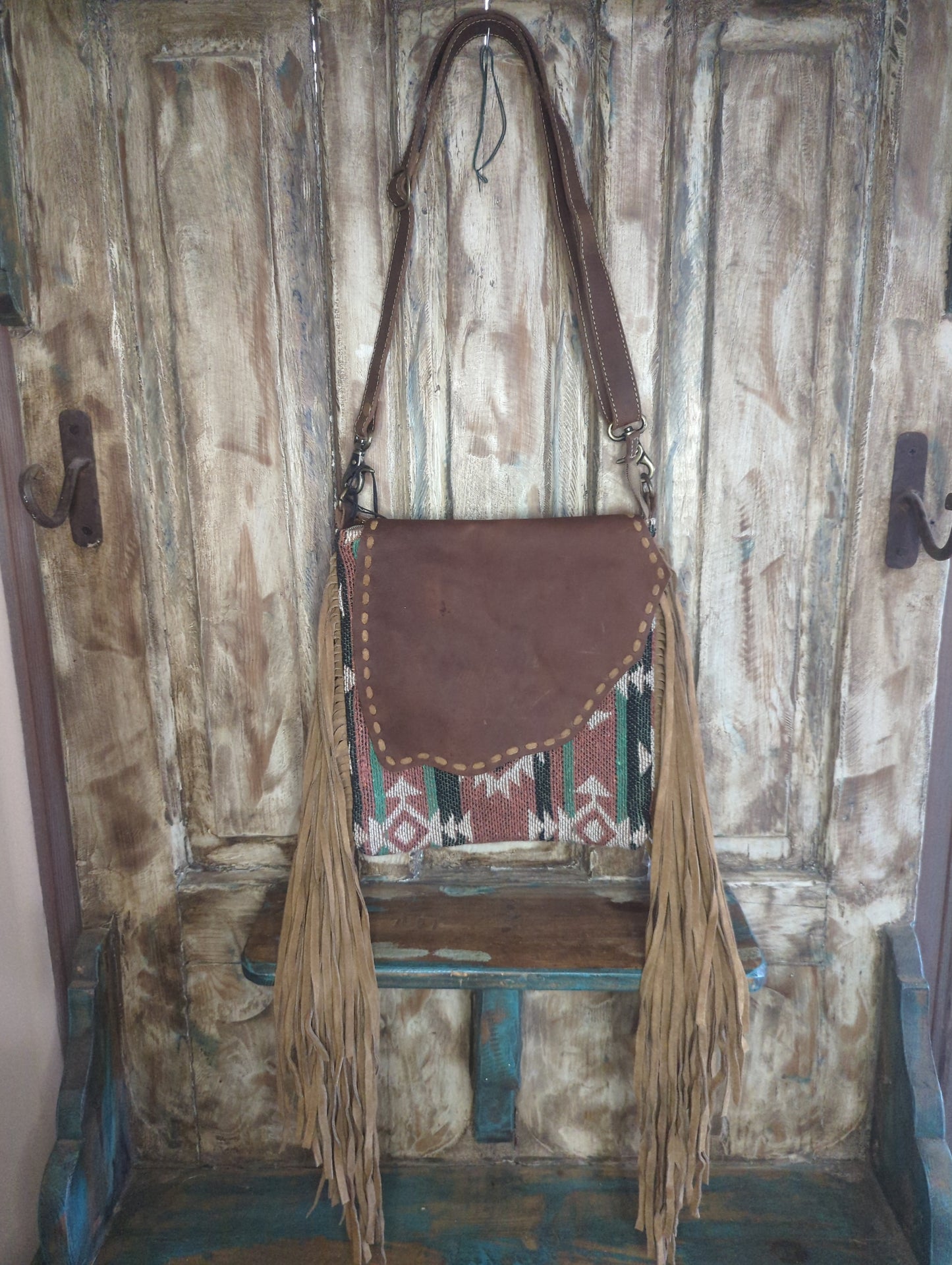 Myra Fringe Concealed Carry Purse