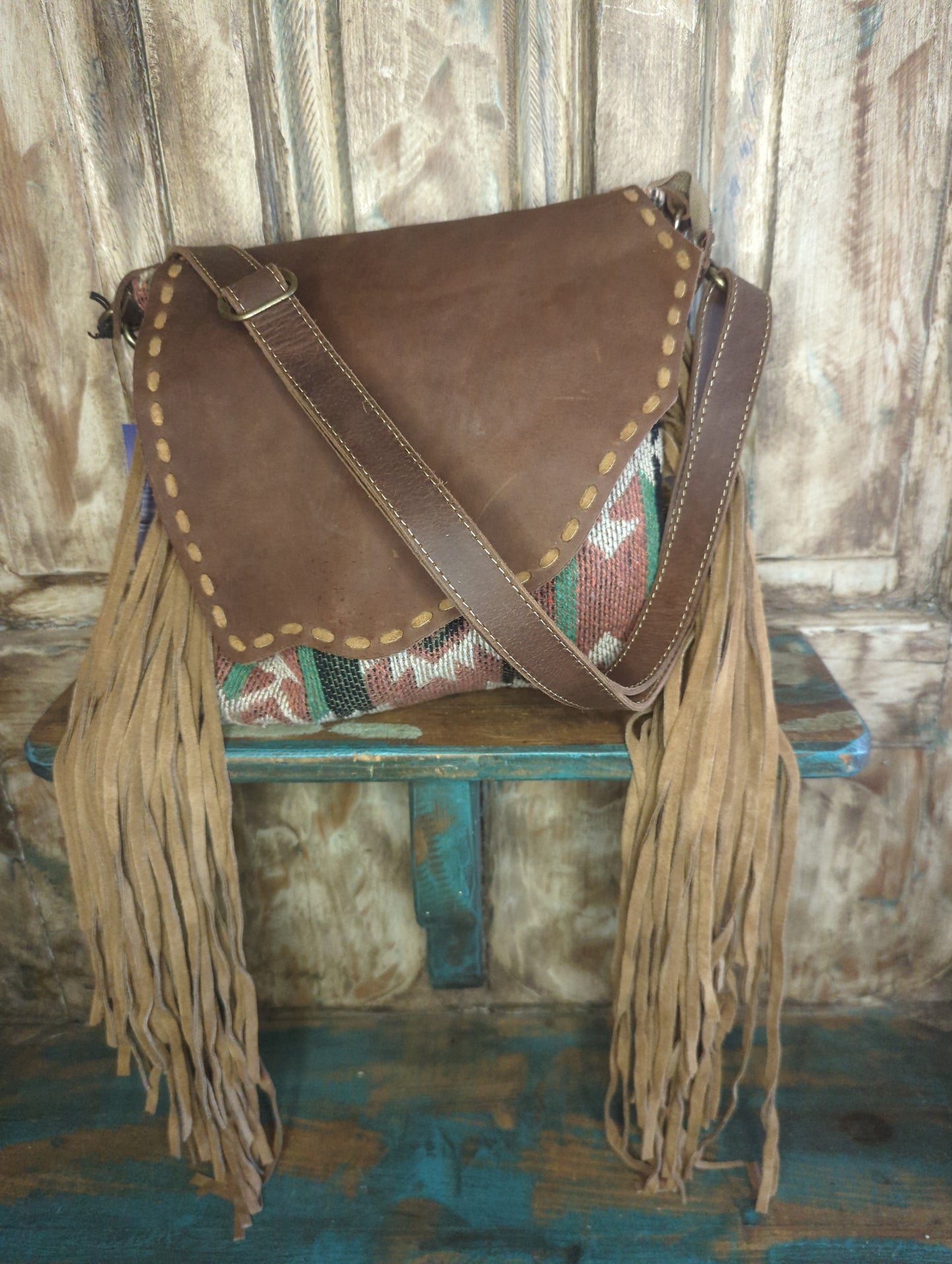 Myra Fringe Concealed Carry Purse