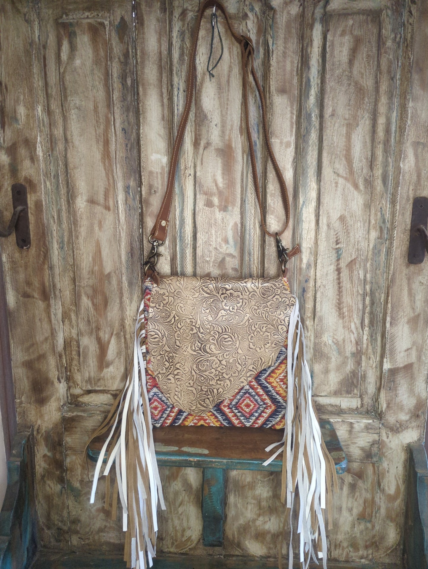 Myra Fringe Concealed Carry Purse