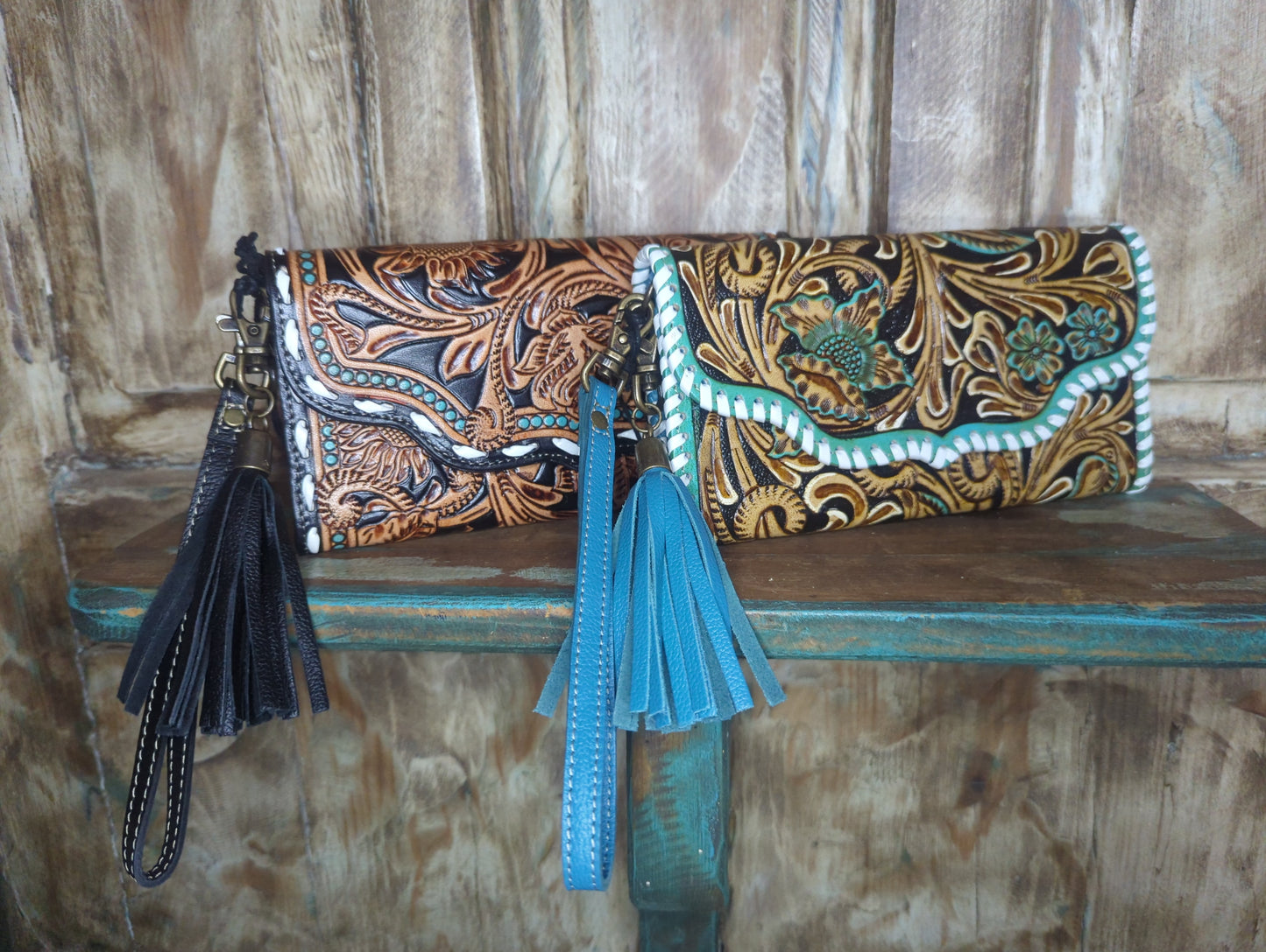 Myra Flap Wristlet Wallet