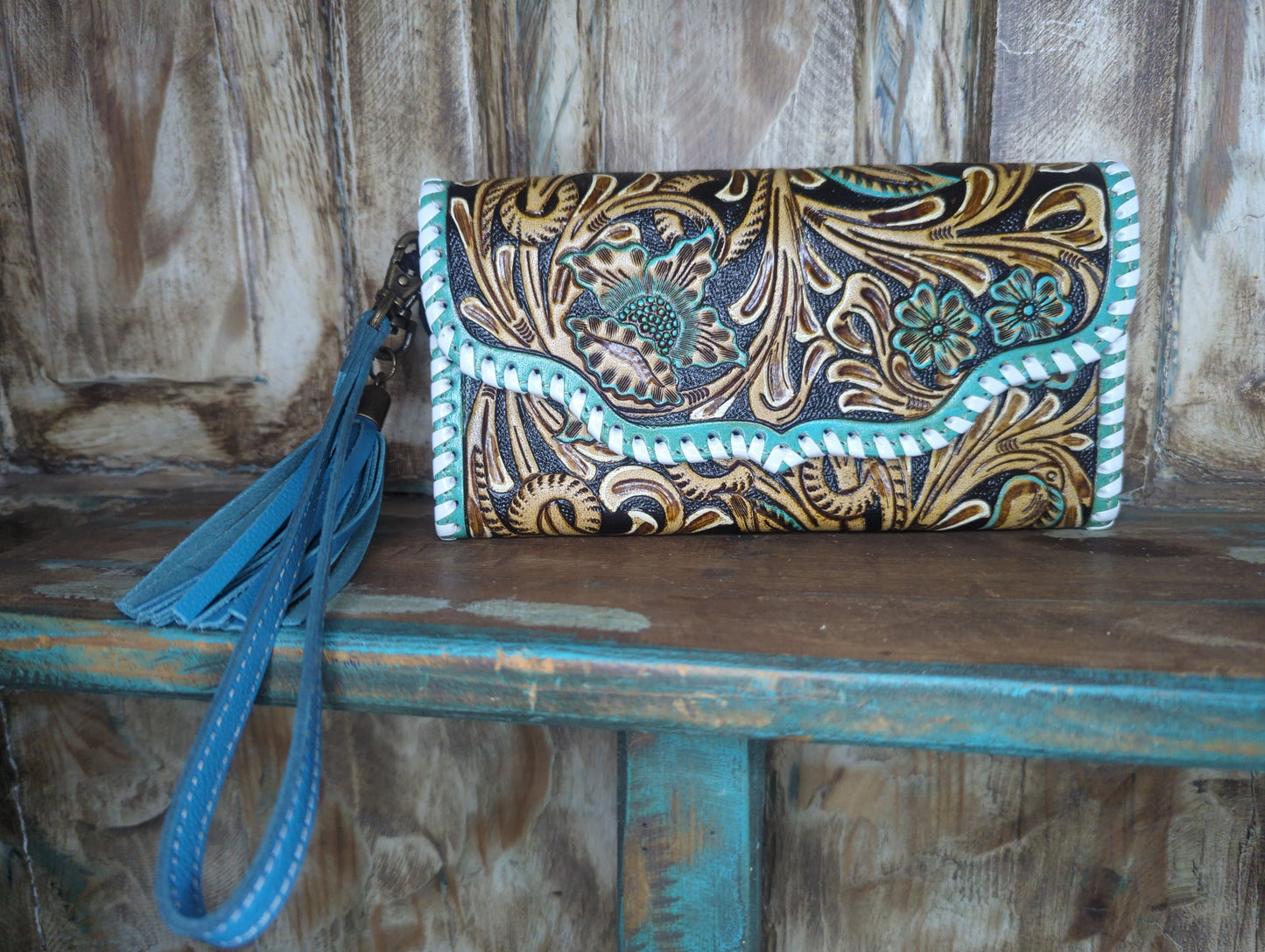 Myra Flap Wristlet Wallet