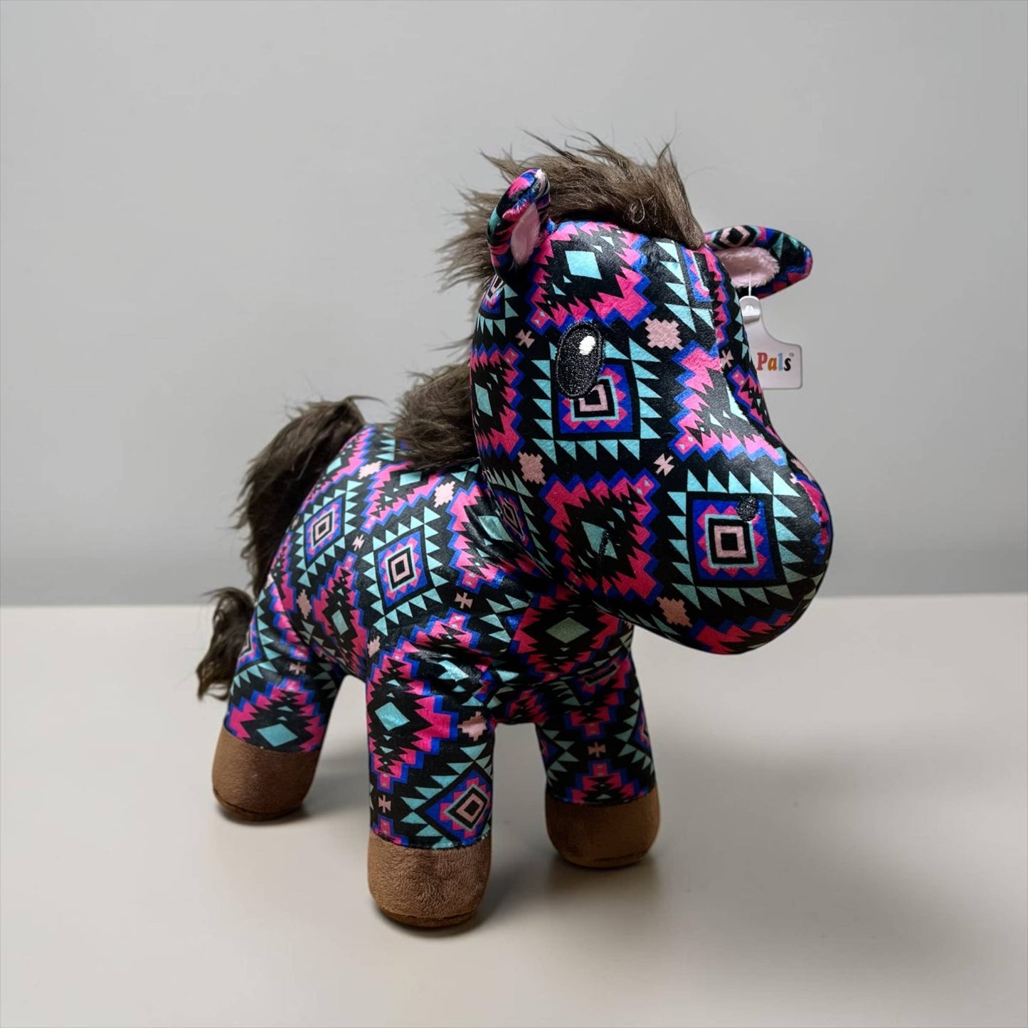 Purple Aztec horse - medium farm pal 