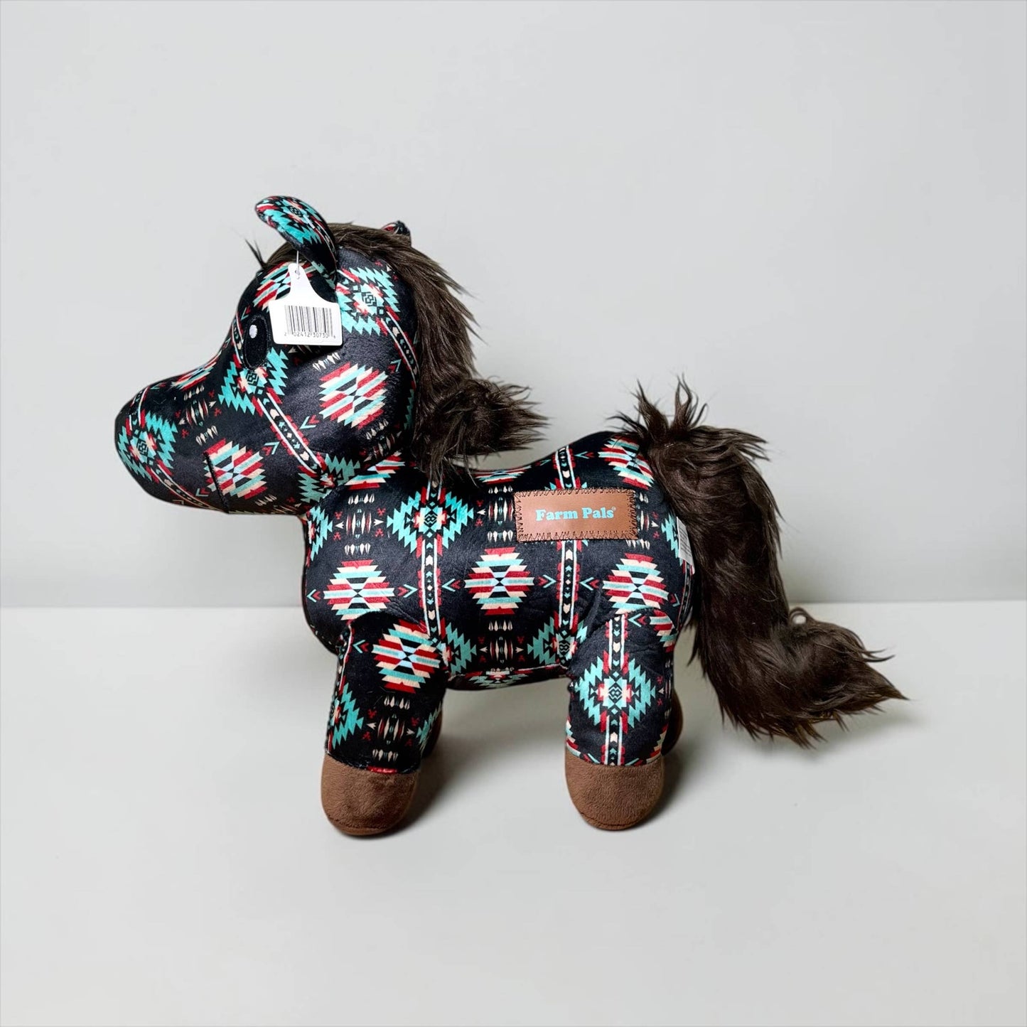 Black Aztec horse - medium farm pal 