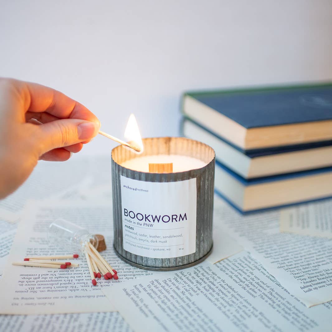 Best Friend Rustic Vintage Farmhouse Wood Wick Candle
