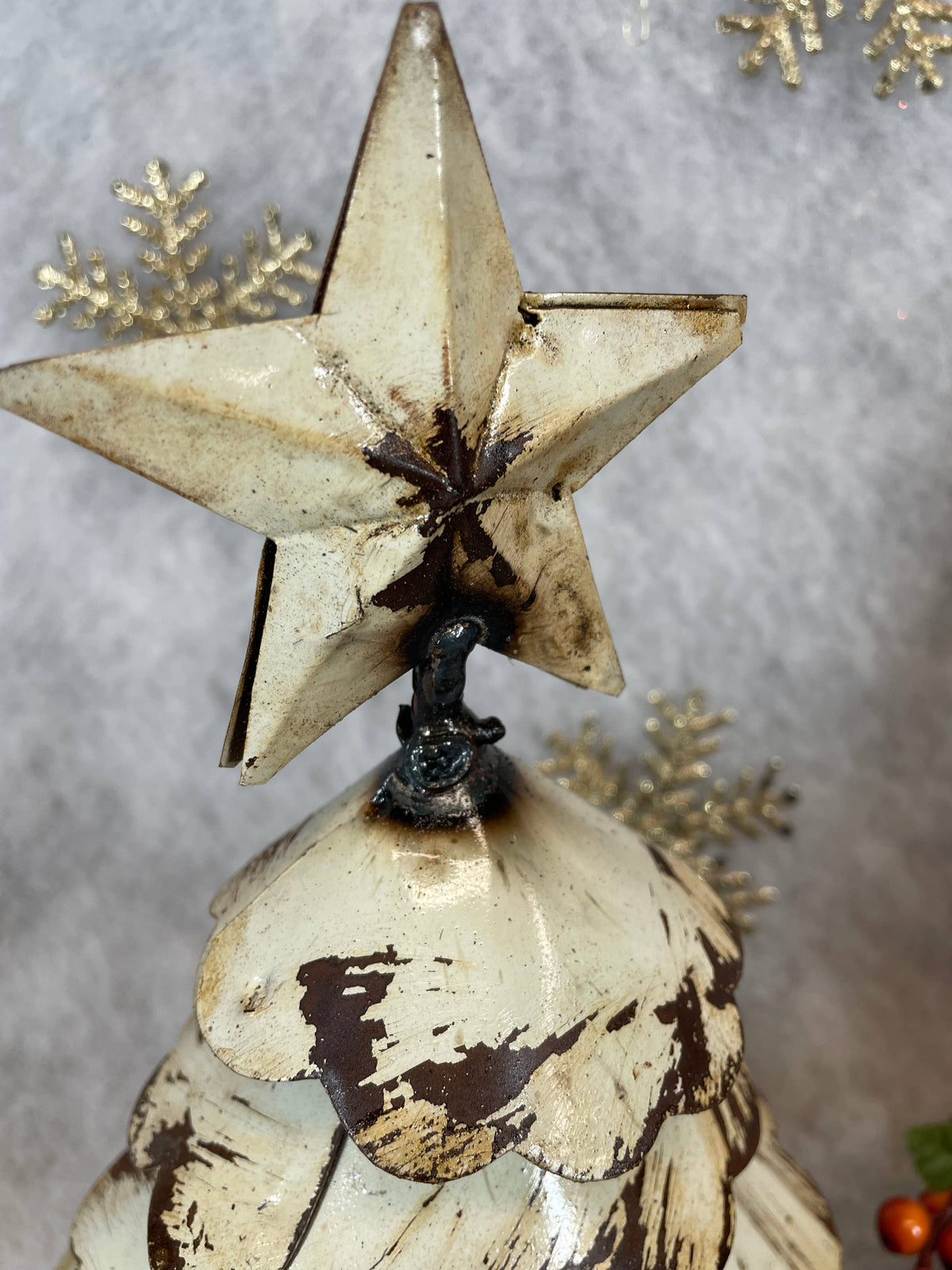 Skirty Christmas Tree-Two Colors-Mini-So Cute-13 inches