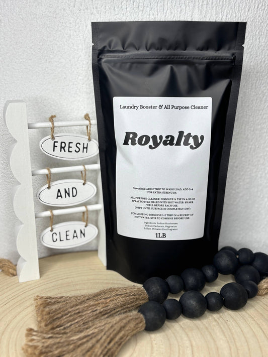 Royalty Laundry Powder & All Purpose Cleaner