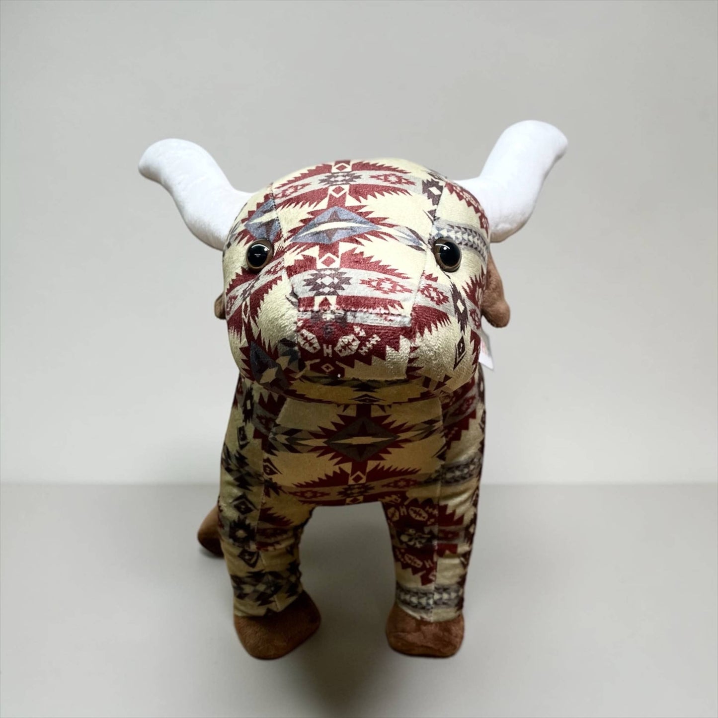 Olive Aztec longhorn-medium farm pal 